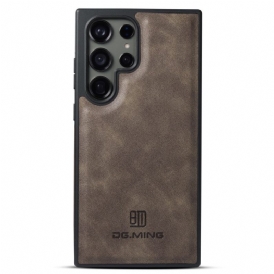 Skal För Samsung Galaxy S25 Ultra 5g Dg.ming Lädermodell