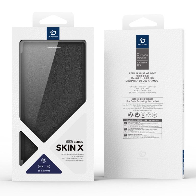 Skal För Samsung Galaxy S25 Ultra 5g Dux Ducis X Pro-seriens Skal