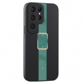 Skal För Samsung Galaxy S25 Ultra 5g Kadem-klocka