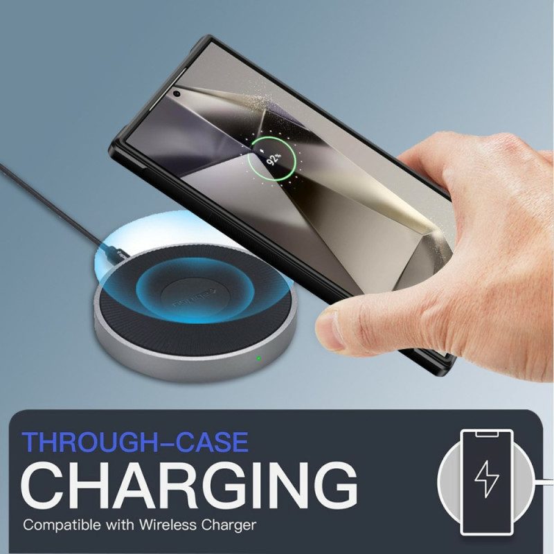 Skal För Samsung Galaxy S25 Ultra 5g Magsafe-kompatibel Med Inbyggt Stativ