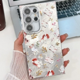 Skal För Samsung Galaxy S25 Ultra 5g Mönster Med Linsskydd