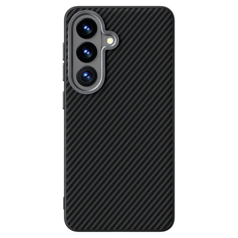 Skal För Samsung Galaxy S26 Abeel Magnetisk Kolfibertextur