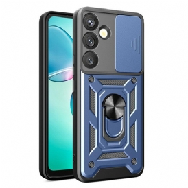 Skal För Samsung Galaxy S26 Glidande Kameraskydd Och Integrerat Stativ