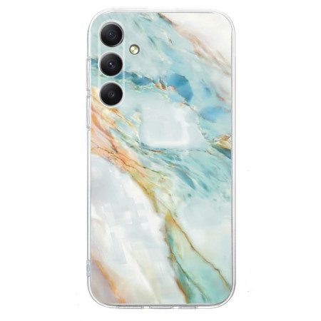 Skal För Samsung Galaxy S26 Grön Marmor