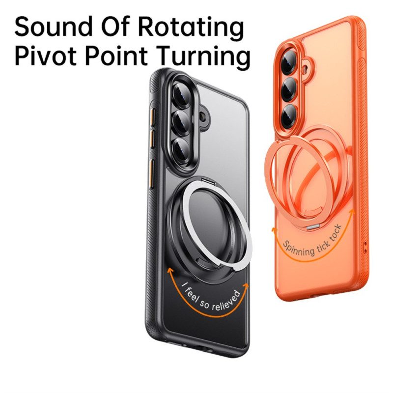 Skal För Samsung Galaxy S26 Klassisk Magnetisk Plånbok
