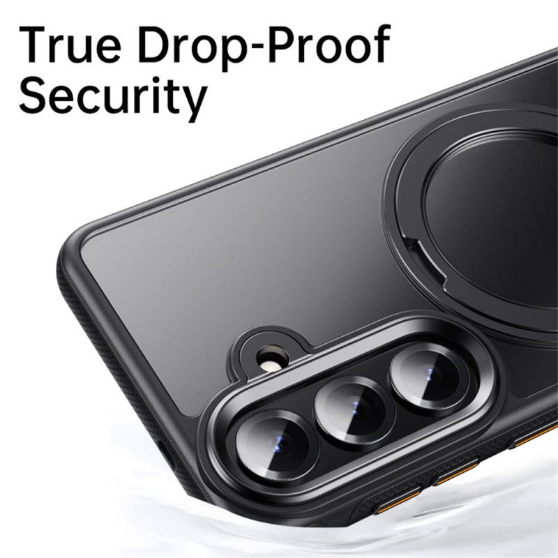 Skal För Samsung Galaxy S26 Klassisk Magnetisk Plånbok