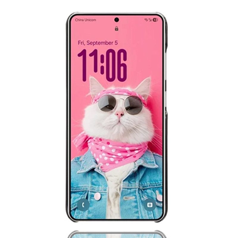 Skal För Samsung Galaxy S26 Lädereffekt