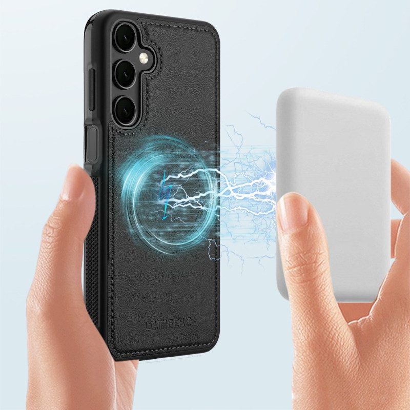 Skal För Samsung Galaxy S26 Magnetisk Lädereffekt Lc.imeeke