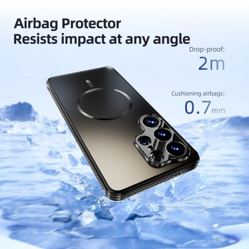 Skal För Samsung Galaxy S26 Magnetisk Med Abeel-linsskydd