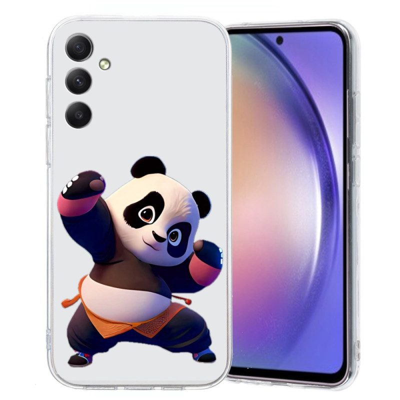Skal För Samsung Galaxy S26 Pandamönster