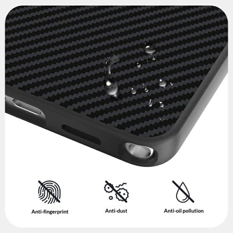 Skal För Samsung Galaxy S26 Plus Abeel Magnetiskt Fäste I Kolfiber