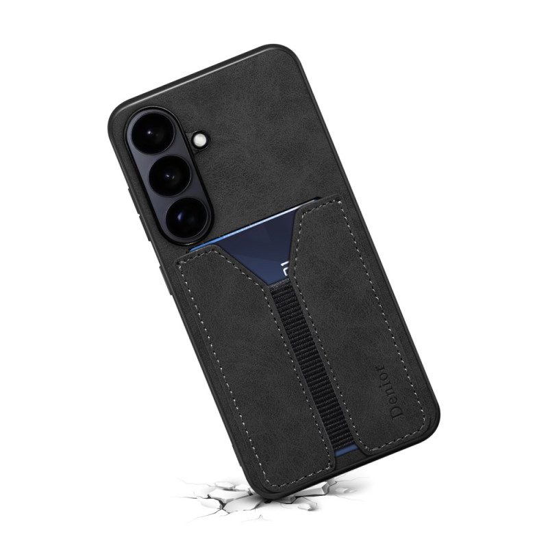 Skal För Samsung Galaxy S26 Plus Elastiskt Kort Hållare