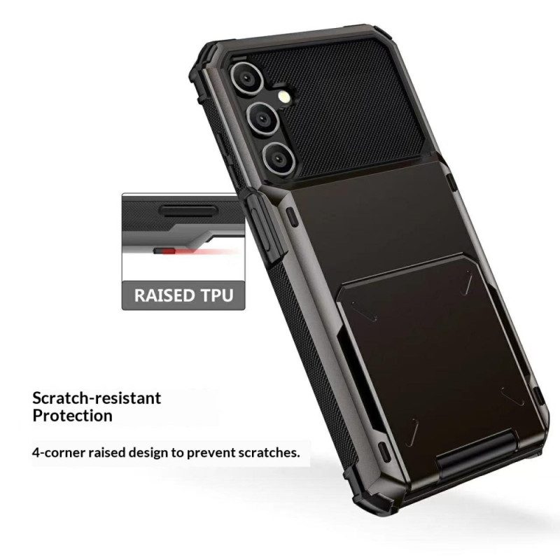 Skal För Samsung Galaxy S26 Plus Flip-korthållare