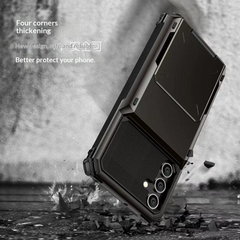 Skal För Samsung Galaxy S26 Plus Flip-korthållare