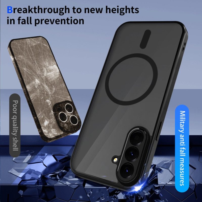 Skal För Samsung Galaxy S26 Plus Matt Magnetisk