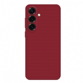 Skal För Samsung Galaxy S26 Plus Raka Silikonkanter