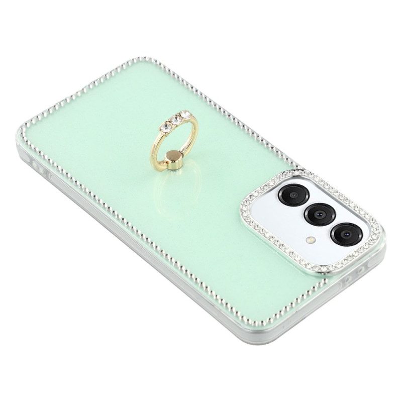 Skal För Samsung Galaxy S26 Plus Ringhållare Och Strass