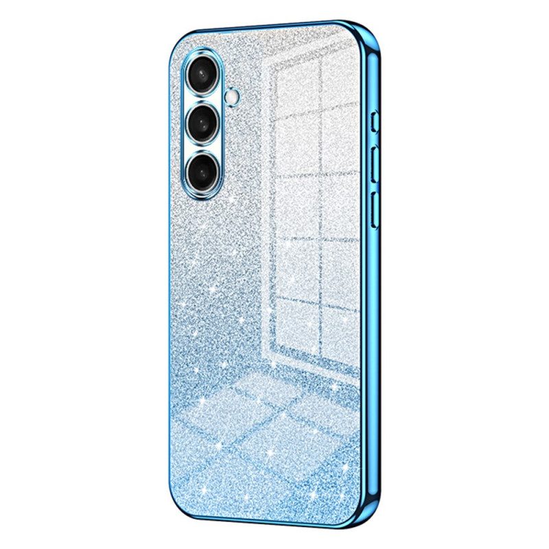 Skal För Samsung Galaxy S26 Plus Tonad Glitter