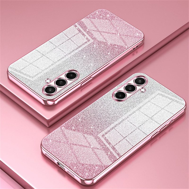 Skal För Samsung Galaxy S26 Plus Tonad Glitter