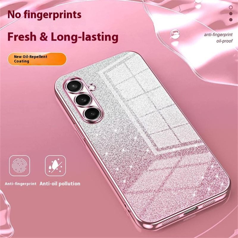 Skal För Samsung Galaxy S26 Plus Tonad Glitter