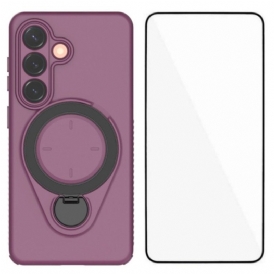 Skal För Samsung Galaxy S26 Robust Med Skärmskydd I Härdat Glas