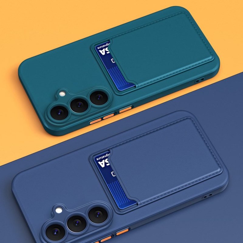Skal För Samsung Galaxy S26 Silikon Med Korthållare
