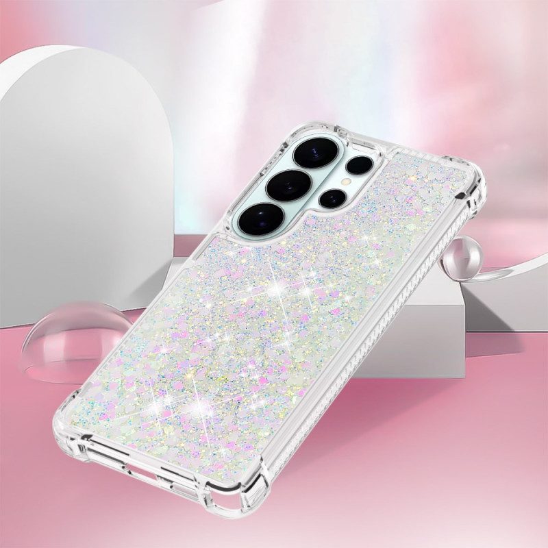 Skal För Samsung Galaxy S26 Ultra Paljetter