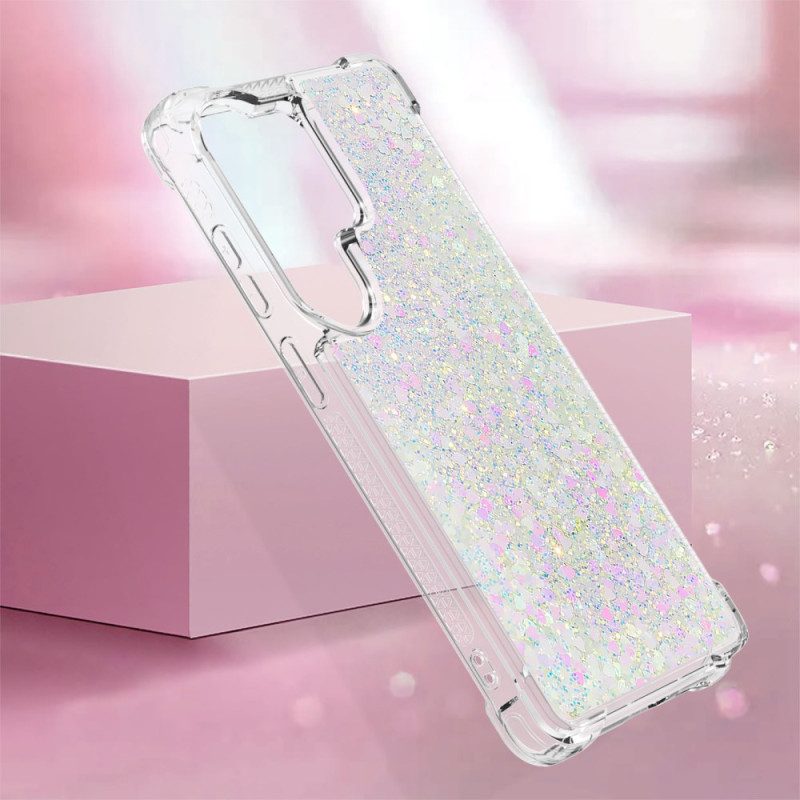 Skal För Samsung Galaxy S26 Ultra Paljetter