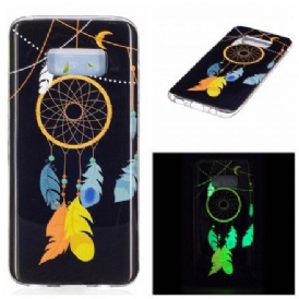 Skal För Samsung Galaxy S8 Unik Fluorescerande Drömfångare
