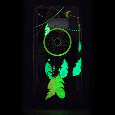 Skal För Samsung Galaxy S8 Unik Fluorescerande Drömfångare