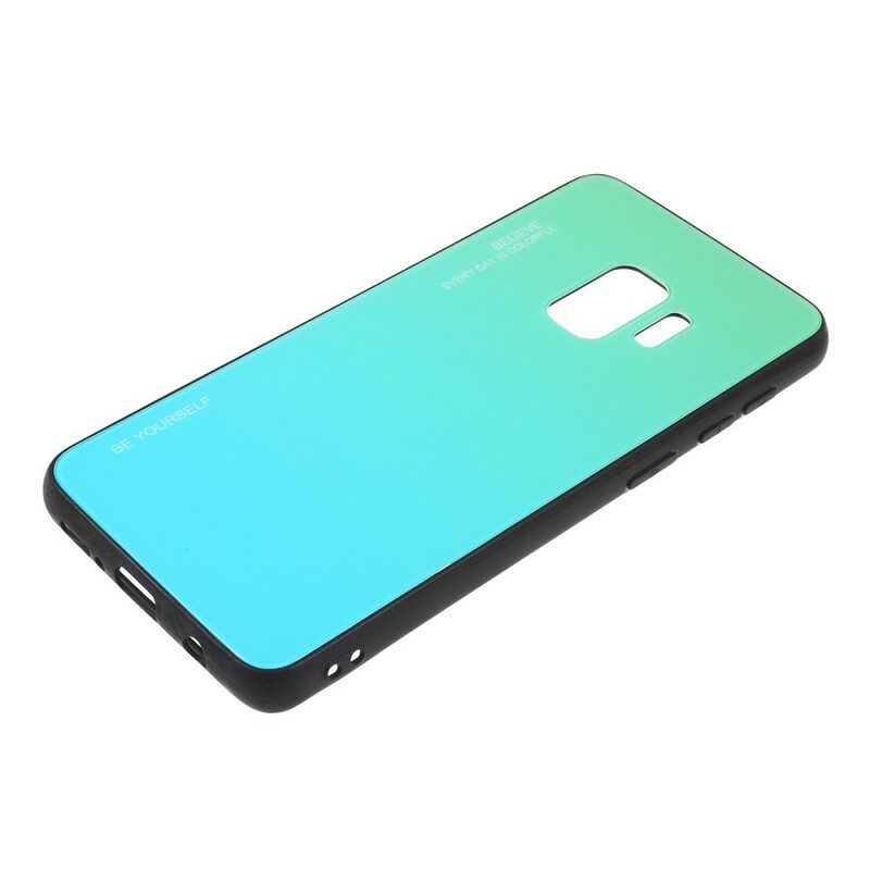 Skal För Samsung Galaxy S9 Galvaniserad Färg