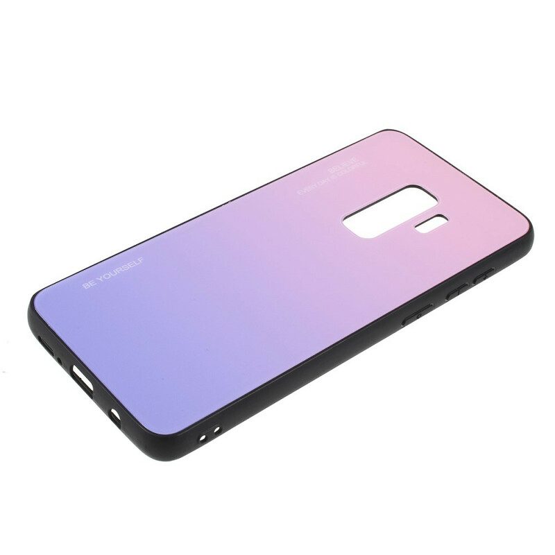 Skal För Samsung Galaxy S9 Plus Galvaniserad Färg