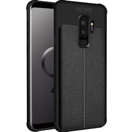 Skal För Samsung Galaxy S9 Plus Imak Konstlädercouture