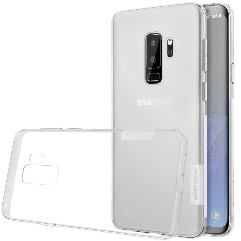 Skal För Samsung Galaxy S9 Plus Transparent Nillkin