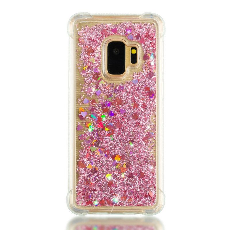 Skal För Samsung Galaxy S9 Premium Glitter