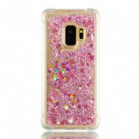 Skal För Samsung Galaxy S9 Premium Glitter