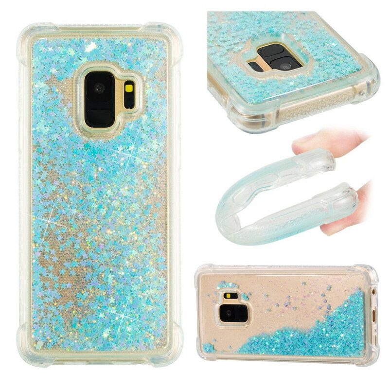 Skal För Samsung Galaxy S9 Premium Glitter