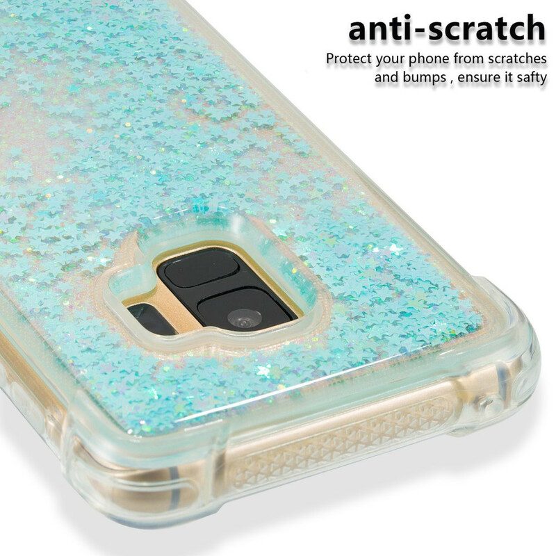 Skal För Samsung Galaxy S9 Premium Glitter