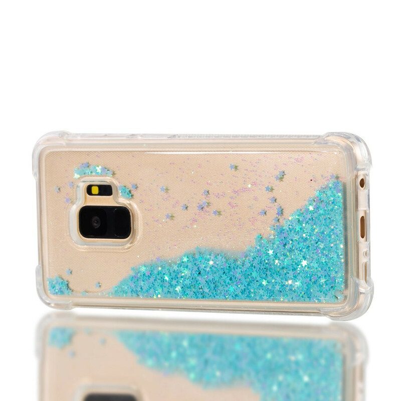 Skal För Samsung Galaxy S9 Premium Glitter