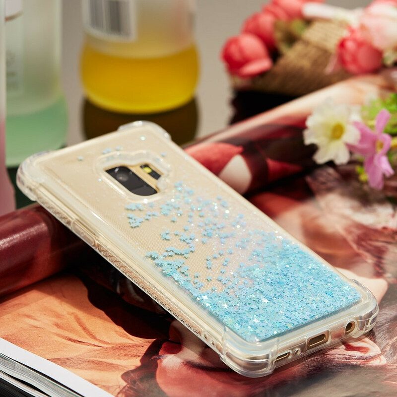 Skal För Samsung Galaxy S9 Premium Glitter