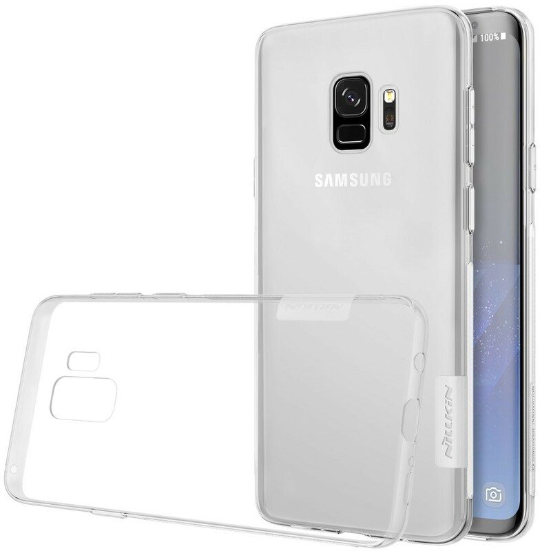 Skal För Samsung Galaxy S9 Transparent Nillkin