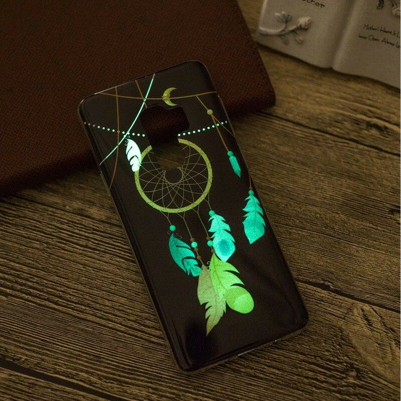 Skal För Samsung Galaxy S9 Unik Fluorescerande Drömfångare
