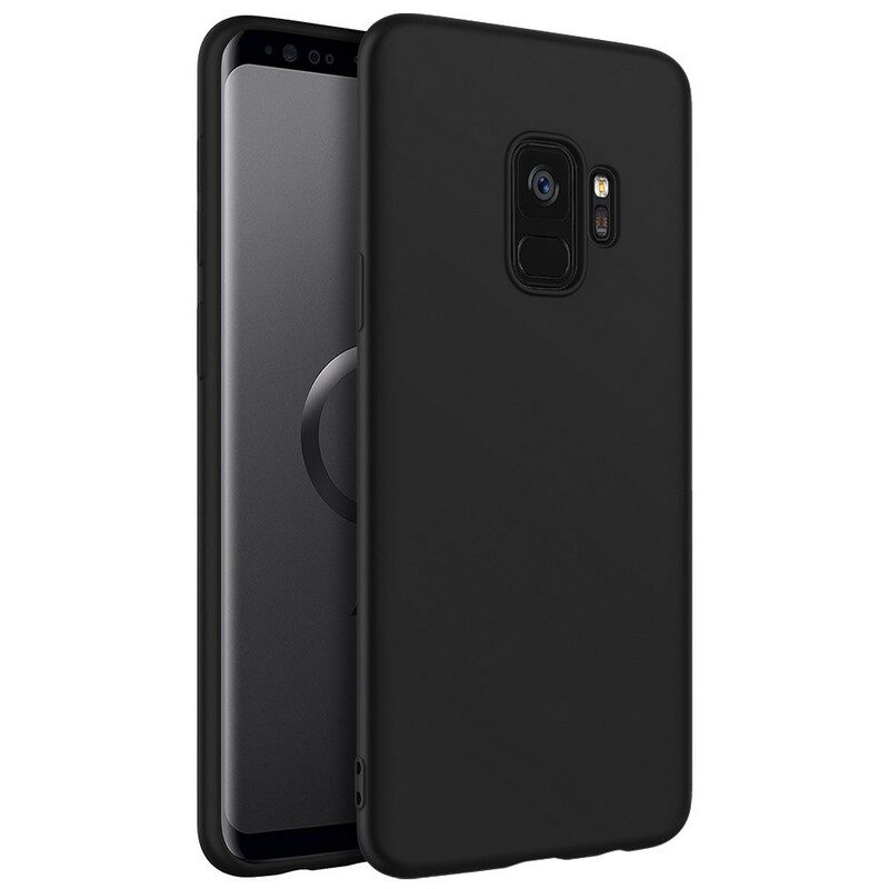 Skal För Samsung Galaxy S9 X-level Flytande Silikon