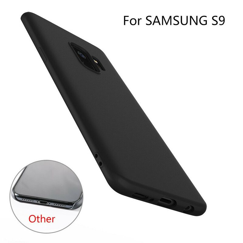 Skal För Samsung Galaxy S9 X-level Flytande Silikon