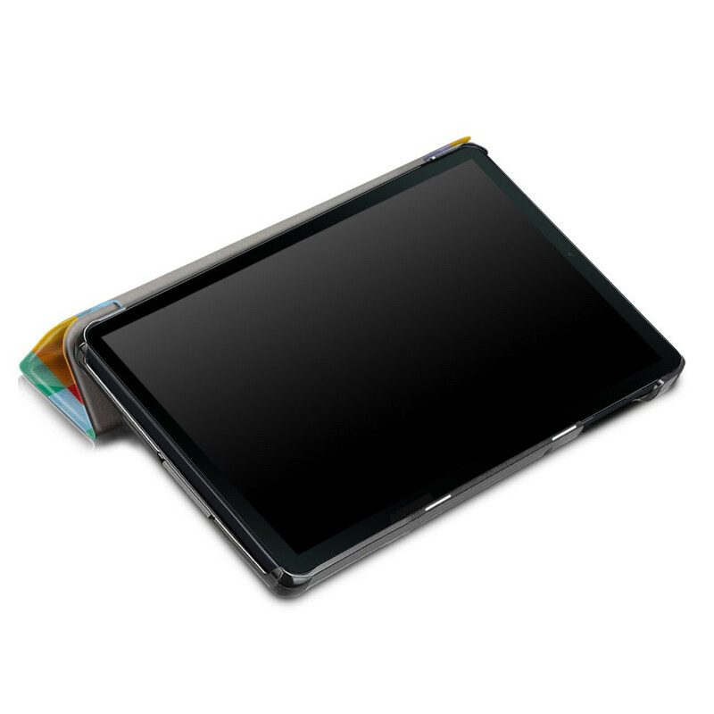 Skal För Samsung Galaxy Tab A 10.1 (2019) Förbättrad Färgad