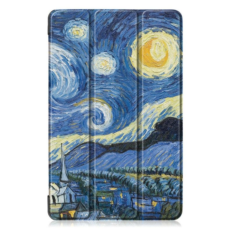 Skal För Samsung Galaxy Tab A 10.1 (2019) Förbättrad Van Gogh