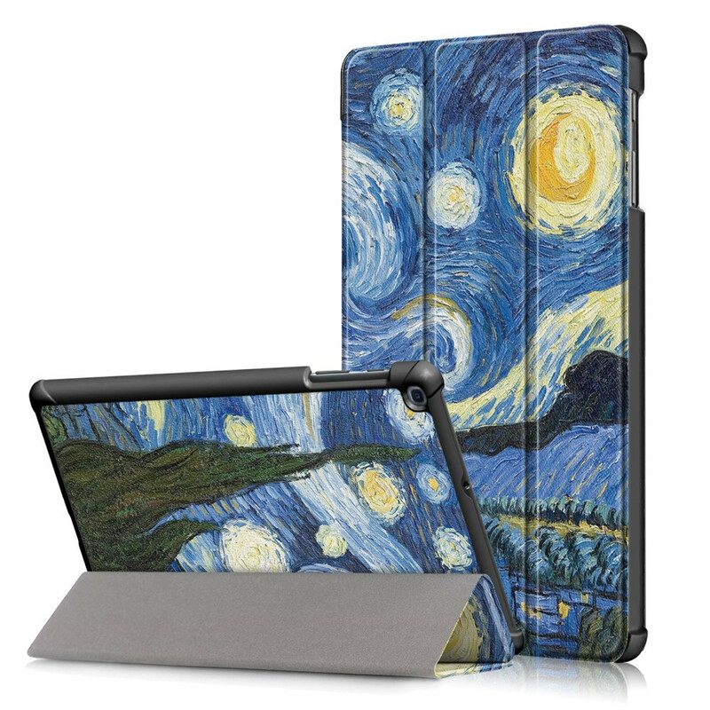 Skal För Samsung Galaxy Tab A 10.1 (2019) Förbättrad Van Gogh