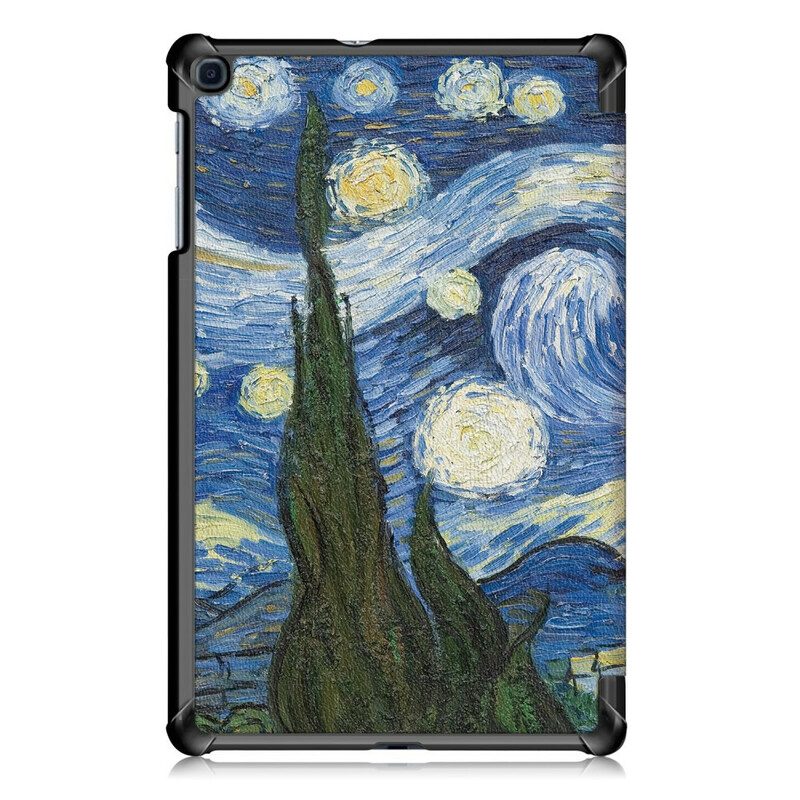 Skal För Samsung Galaxy Tab A 10.1 (2019) Förbättrad Van Gogh