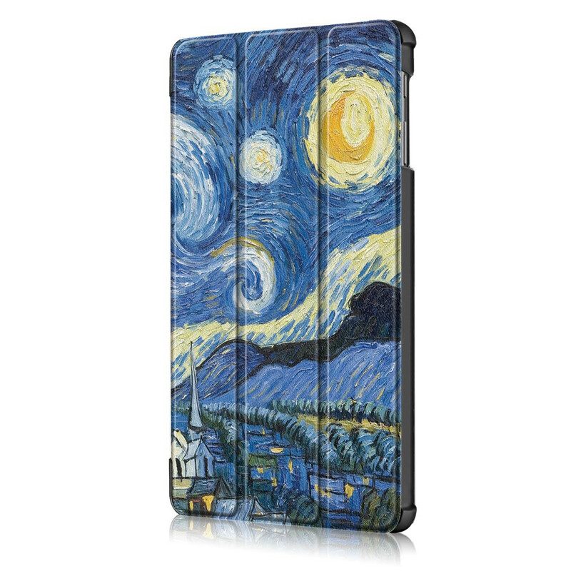 Skal För Samsung Galaxy Tab A 10.1 (2019) Förbättrad Van Gogh