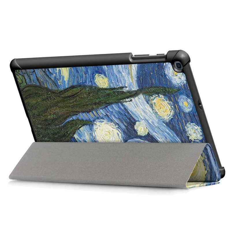 Skal För Samsung Galaxy Tab A 10.1 (2019) Förbättrad Van Gogh